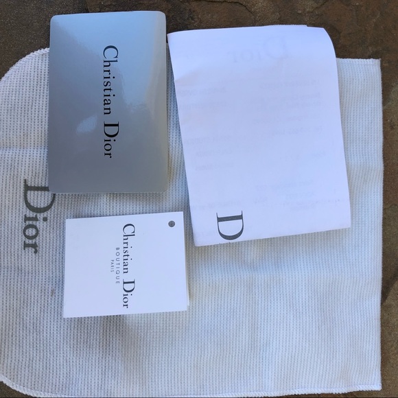 Christian Dior leather wallet - Picture 7 of 8